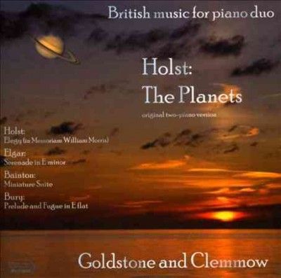 Planets &amp; Other English Piano Duos - (Import CD)