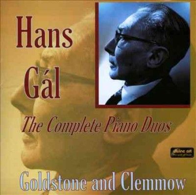 Goldstone &amp; Clemmow - Gal: Complete Piano Duos (CD)