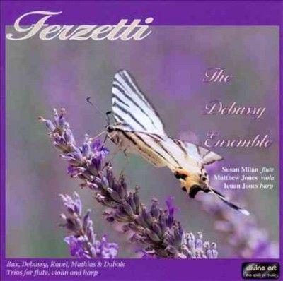 Debussy Ensemble - Romantic Trios (CD)