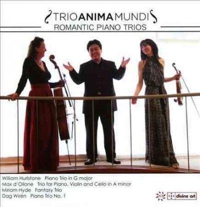 Trio Anima Mundi - Romantic Piano Trios (CD)