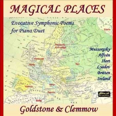 Goldstone &amp; Clemmow - Magical Places (CD)