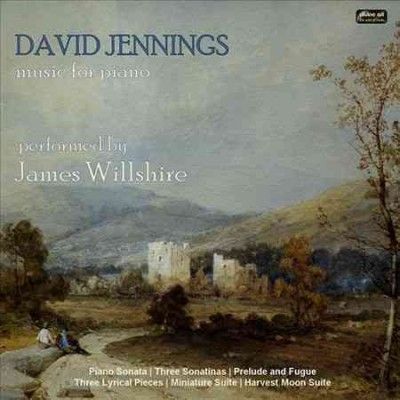 James Willshire - Jennings: Music For Piano (CD)