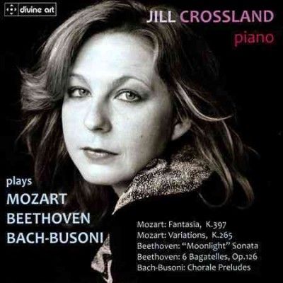 Jill Crossland - Jill Crossland Plays Beethoven Mozart (CD)