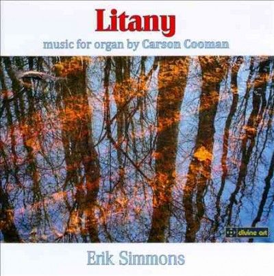 Litany:Music for Organ by Carson Coom - (Import CD)