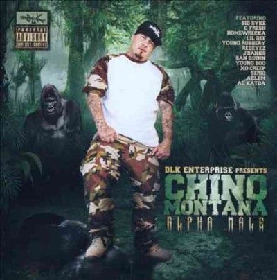 Chino Montana - Alpha Male (CD)