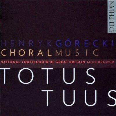National Youth Choir - Totus Tuus: Choral Music (CD)