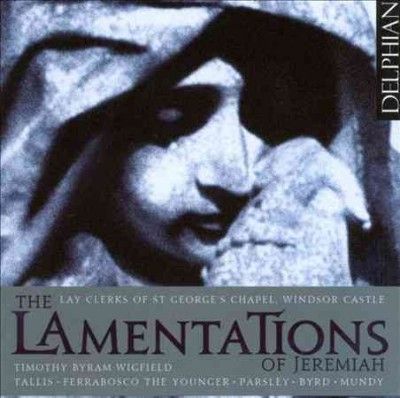Timo Byram - Wigfield - The Lamentations Of Jeremiah (CD)
