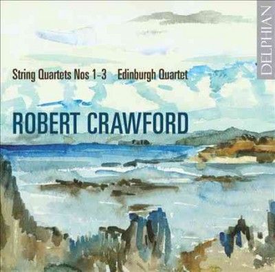 Edinburgh Quartet - Crawford: String Quartets 1 3 (CD)