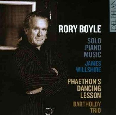 James Willshire - Boyle: Solo Piano Music And Phaethon's (CD)