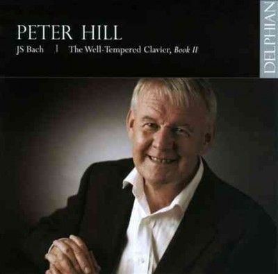 Peter Hill - Bach: Well Tempered Clavier Book Ii (CD)