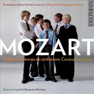 Benjamin Nicholas - Mozart: Coronation Mass In C And Vespe (CD)