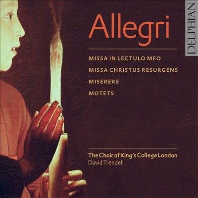 Choir Of King's Coll - Allegri: Masses And Motets (CD)