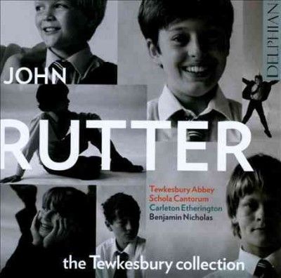 Tewkesbury Abbey Sch - Rutter: Tewkesbury Collection (CD)
