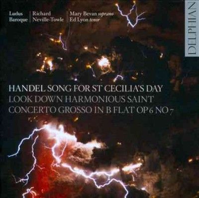 Mary Bevan - Handel: Song For St Cecilia's Day (CD)