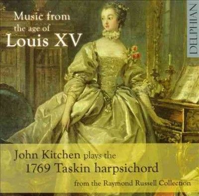 John Kitchen - Music From The Age Of Louis Xv (CD)