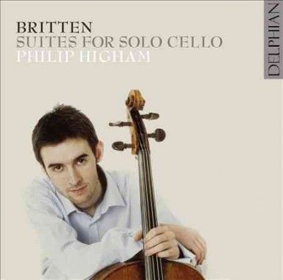 Britten:Suites for Solo Cello - (Import CD)