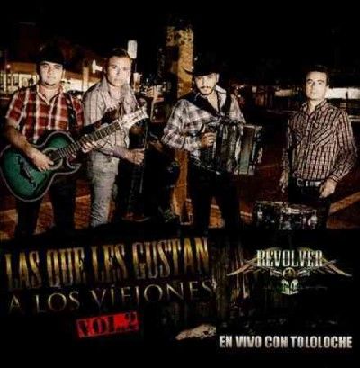 Revolver Cannabis - Las Que Les Gustan A Los Viejones V2 (CD)