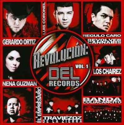 Revolucion:Del Records Vol 1 - (Import CD)