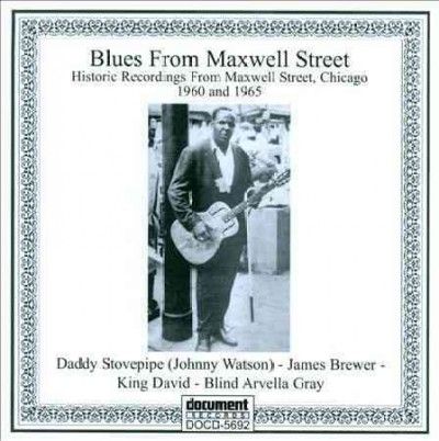 Blues from Maxwell Street:1960-1965 - (Import CD)