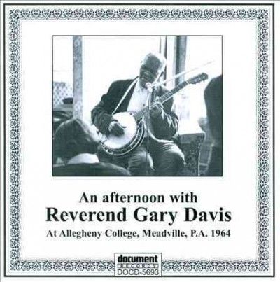 Afternoon with Reverend Gary Davis at - (Import CD)