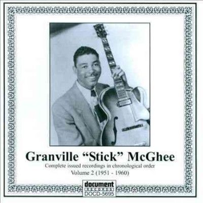 Sticks Mcghee:Vol 2 1951-1960 - (Import CD)