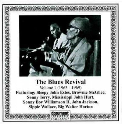 Blues Revival:Vol 1 1963-1969 - (Import CD)