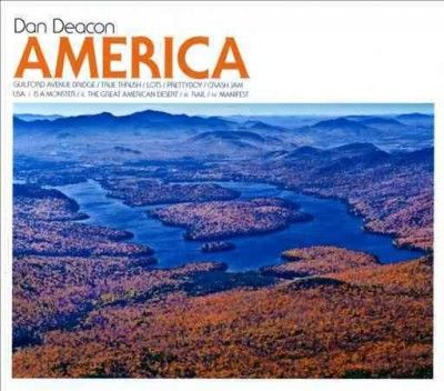 Dan Deacon - America (CD)