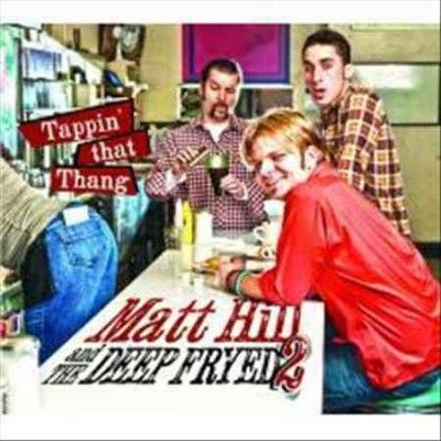 Matt Hill - Tappin That Thang (CD)