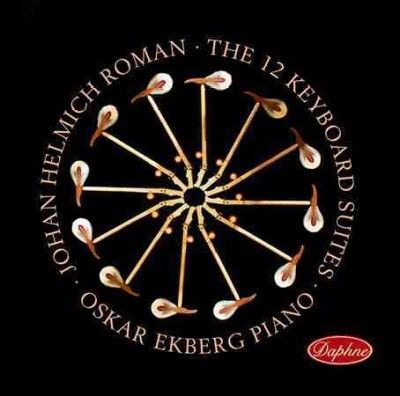Johan Helmich Roman: The 12 Keyboard Suites (CD / Album)