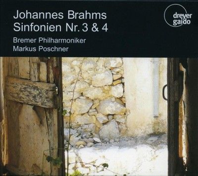 Johannes Brahms: Sinfonien Nr. 3 and 4 (CD / Album)