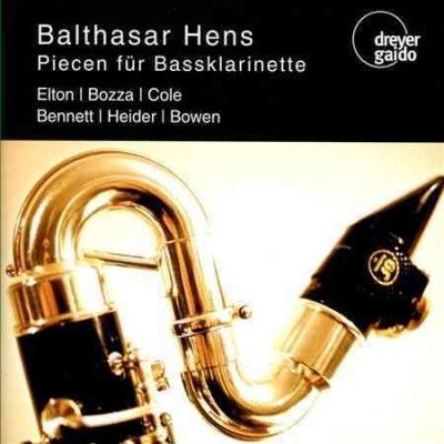 Balthasar Hens - Piecen Fur Bassklarinette (CD)