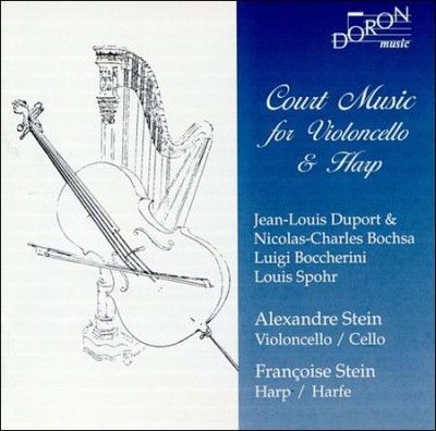 Duport/Spohr:Court Music for Cello - (Import CD)