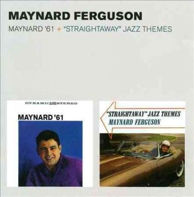 Maynard 61/Straightaway Jazz Themes - (Import CD)