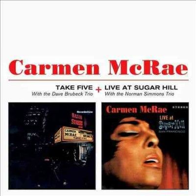 Take Five/Live at Sugar Hill:Carmen M - (Import CD)