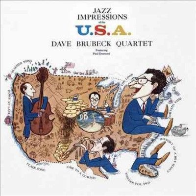 Jazz Impressions of The USA - (Import CD)