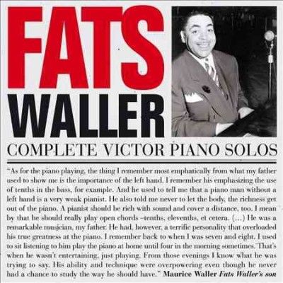 Fats Waller:Complete Victor Piano Sol - (Import CD)