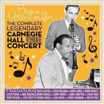 Benny Goodman:Complete Legendary Carn - (Import CD)