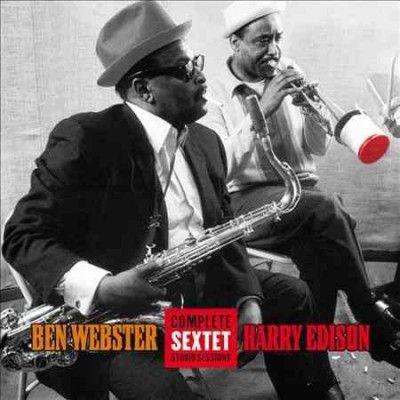 Ben Webster &amp; Harry Edison:Complete S - (Import CD)