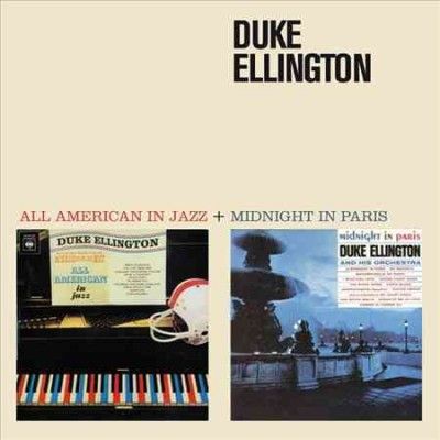 All American in Jazz/Midnight in Pari - (Import CD)