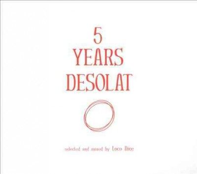Loco Dice - 5 Years Desolat (CD)