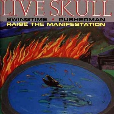 Live Skull - Pusherman (CD)