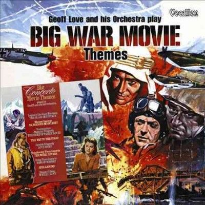 Big War Movie Themes;Big Cto Movie Th - (Import CD)