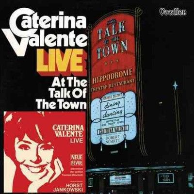 Caterina Valente Live at Talk of The - (Import CD)