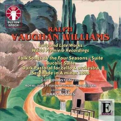 Vaughan Williams:Folk Songs of The Fo - (Import CD)
