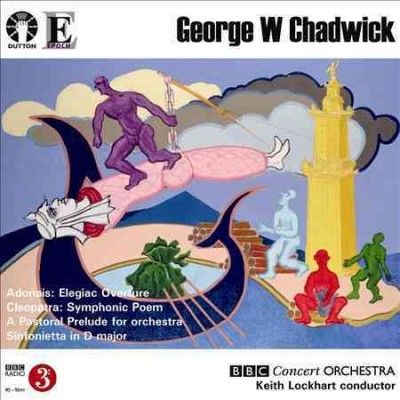 Chadwick:Adonais Elegiac Overture Cle - (Import CD)