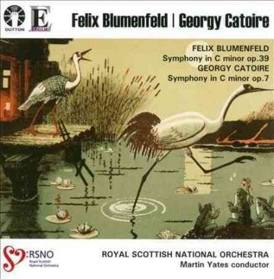 Blumenfeld:Symphony in C Minor Op 39 - (Import CD)