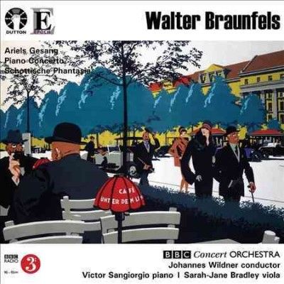 Braunfels:Piano Cto Ariels Gesang Sch - (Import CD)