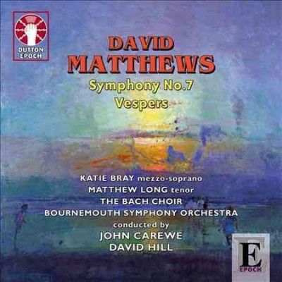 Matthews:Vespers Symphony No 7 - (Import CD)