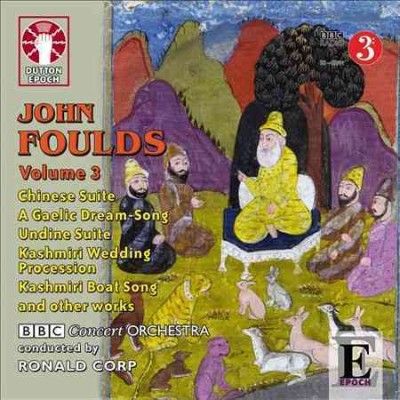 Foulds:Undine Suite Kashmiri Boat Son - (Import CD)