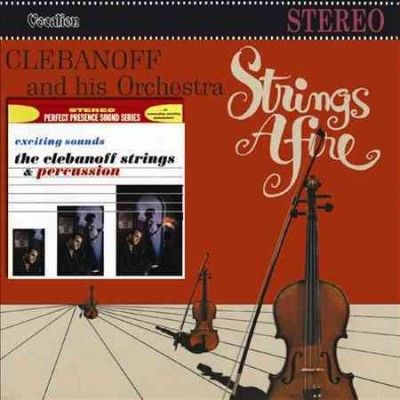 Strings Afire; Exciting Sounds - (Import CD)